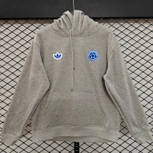 2026/27 Colombia Away Grey Retro Style Hoody 小绣花 蓝标