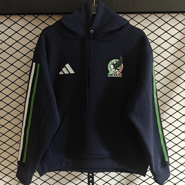 2026/27 Mexico Royal Blue Hoody 宝蓝色