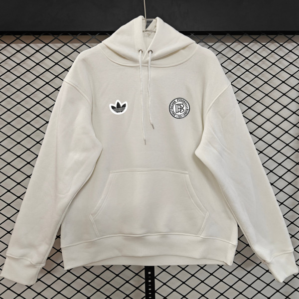 2026/27 Germany White Retro Style Hoody 小绣花