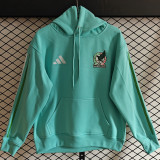 2026/27 Mexico Lake Blue Hoody