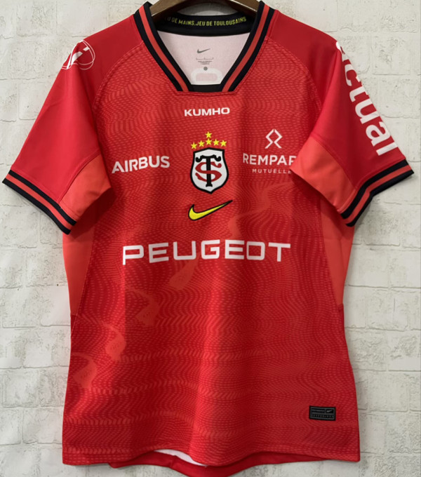 2026/27 Stade Toulousain Rugby Shirt  图卢斯