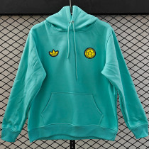 2026/27 Colombia Third Lake Blue Retro Style Hoody 小绣花 黄标