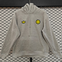 2026/27 Colombia Third Grey Retro Style Hoody 小绣花 黄标