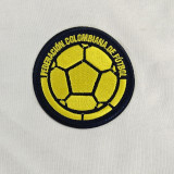 2026/27 Colombia Third Black Retro Style Hoody 小绣花 黄标 黑色