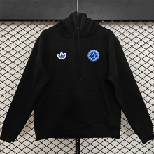 2026/27 Colombia Away Black Retro Style Hoody 小绣花 蓝标