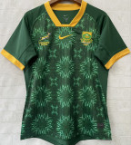 2026/27 South Africa Home Green Rugby Jersey  南非7人