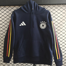 2026/27 Germany Royal Blue Hoody 宝蓝色