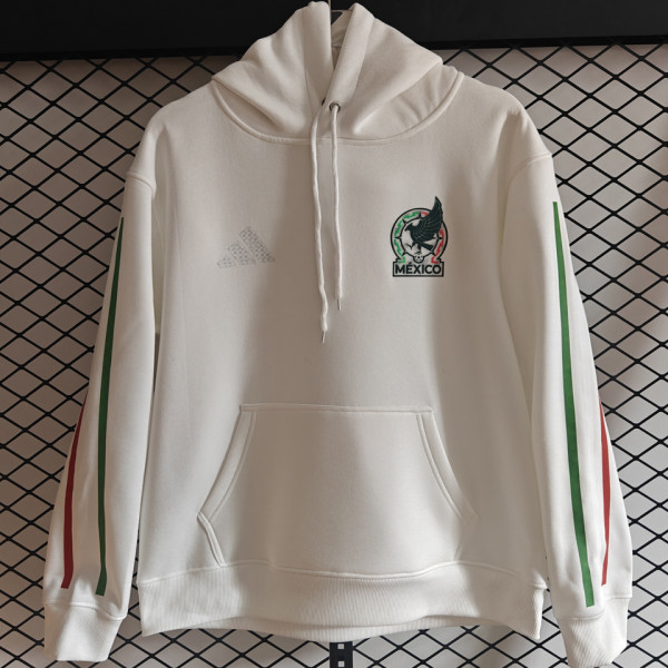 2026/27 Mexico White Hoody