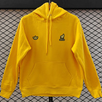 2026/27 Mexico Yellow Retro Style Hoody 小绣花