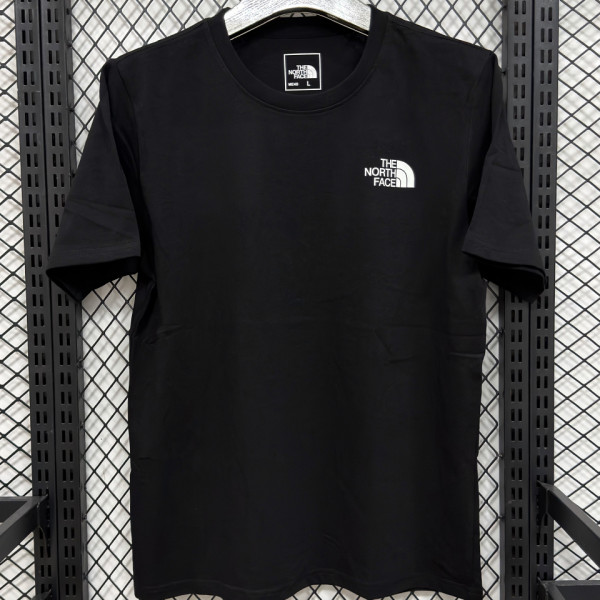 2026/27 THE NORTH FACE Black Casual Pure Cotton T-Shirt   T287