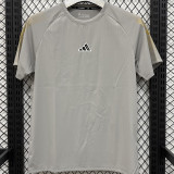 2026/27 AD Casual Quick Drying Training T-Shirt    T3388 浅灰