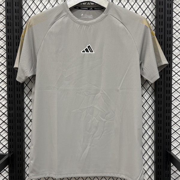 2026/27 AD Casual Quick Drying Training T-Shirt    T3388 浅灰