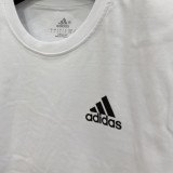 2026/27 AD White Casual Pure Cotton T-Shirt   T285 AD左上