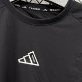 2026/27 AD Casual Quick Drying Training T-Shirt    T3388 黑色