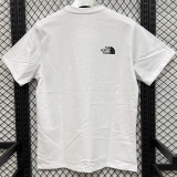 2026/27 THE NORTH FACE White Casual Pure Cotton T-Shirt   T287