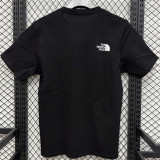 2026/27 THE NORTH FACE Black Casual Pure Cotton T-Shirt   T287