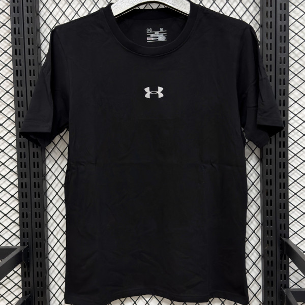 2026/27 UA Black Casual Pure Cotton T-Shirt    T288
