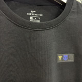 2026/27 NK x Kobe Black Casual Pure Cotton T-Shirt  T286