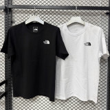 2026/27 THE NORTH FACE Black Casual Pure Cotton T-Shirt   T287
