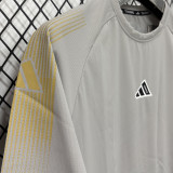 2026/27 AD Casual Quick Drying Training T-Shirt    T3388 浅灰