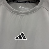 2026/27 AD Casual Quick Drying Training T-Shirt    T3388 浅灰
