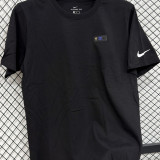 2026/27 NK x Kobe Black Casual Pure Cotton T-Shirt  T286