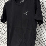 2026/27 ARC-TERYX Black Casual Pure Cotton T-Shirt  T283
