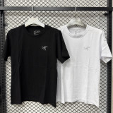 2026/27 ARC-TERYX Black Casual Pure Cotton T-Shirt  T283