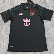 2026/27 Inter Miami Away Black Fans Soccer Jersey （With Star  带星）