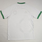 Ireland White Retro Soccer Jersey