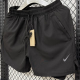 2026/27 NK Casual Double Layer Short Pants  D1105 双层 黑色