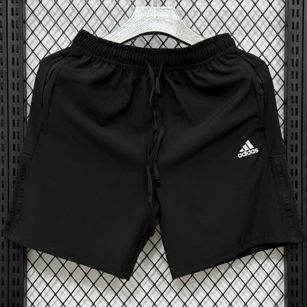 2026/27 AD Casual Short Pants  D335 白标 黑色