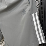 2026/27 AD Casual Short Pants  D335 灰色