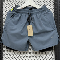 2026/27 NK Casual Double Layer Short Pants  D1105 双层 浅蓝