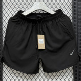2026/27 NK Casual Double Layer Short Pants  D1105 双层 黑色