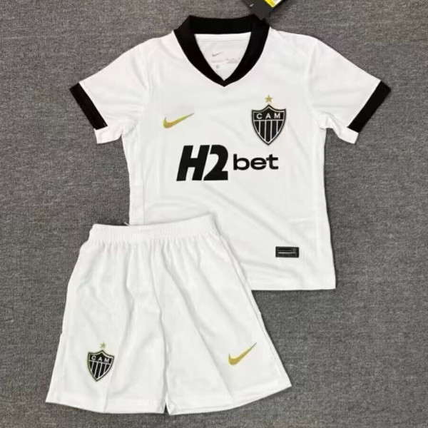 2026/27 AT Mineiro Away Kids Soccer Jersey