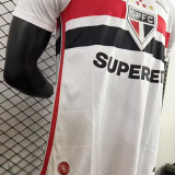 2026/27 Sao Paulo Home Player Version Soccer Jersey
