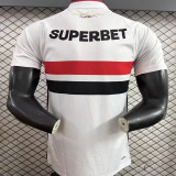 2026/27 Sao Paulo Home Player Version Soccer Jersey