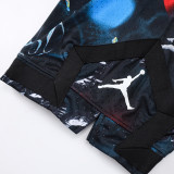 C2519 Jordan Casual Short Pants 夜幕黑