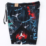 C2519 Jordan Casual Short Pants 夜幕黑