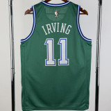 2026 Mavericks IRVING #11 Green Retro NBA Jersey