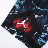 C2519 Jordan Casual Short Pants 夜幕黑