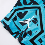 C2518 Jordan Casual Short Pants 黑兰
