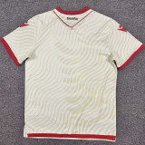 2026/27 Albania Away White Fans Soccer Jersey 阿尔巴尼亚
