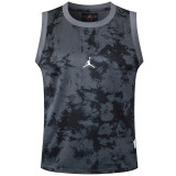 AJ04 Jordan Casual Vest Jersey 扎染蓝