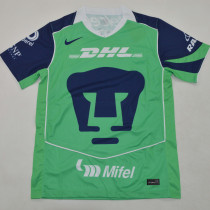 2025/26 Pumas UNAM Third Green Fans Soccer Jersey