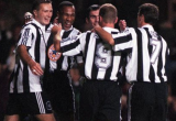 1995-1997 Newcastle Home Retro Soccer Jersey