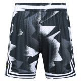 C2517 Jordan Casual Short Pants 黑白涂鸦