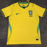 2026/27 Brazil 1:1 Quality Home Yellow Fans Soccer Jersey