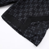 C2514 Jordan Casual Short Pants 时尚黑